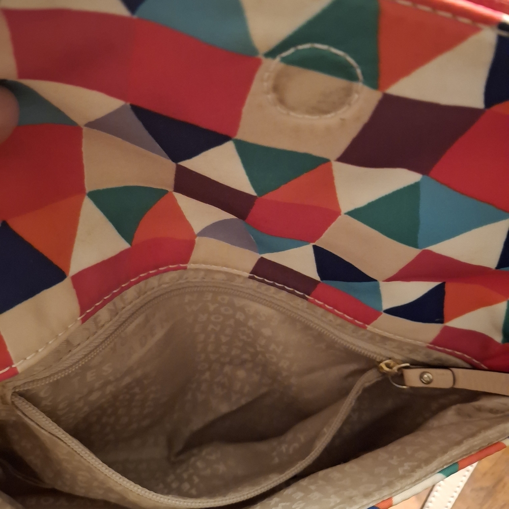 Kate Spade Multicolor Geometric Crossbody Bag - Picture 3 of 5